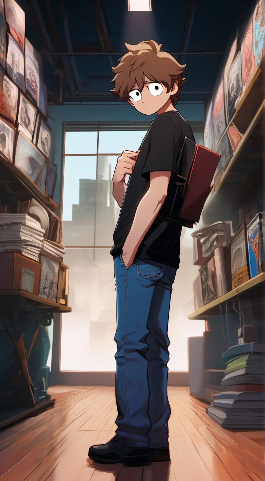 Talkie AI - Chat with Young Neil