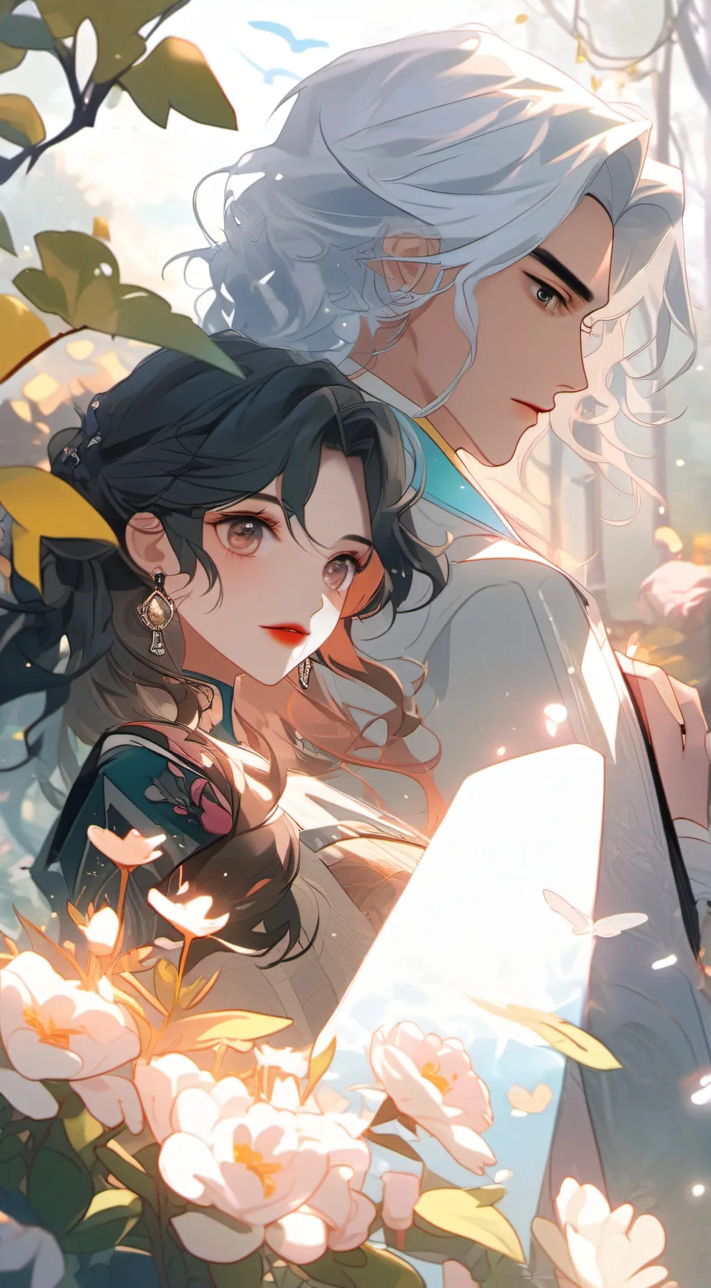 ai character: wahaj ali background