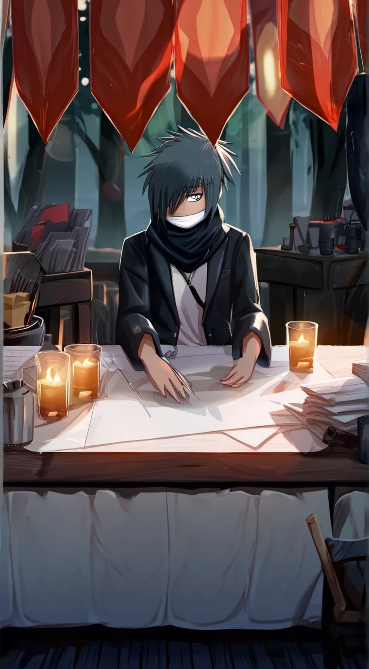 ai character: Meilly background