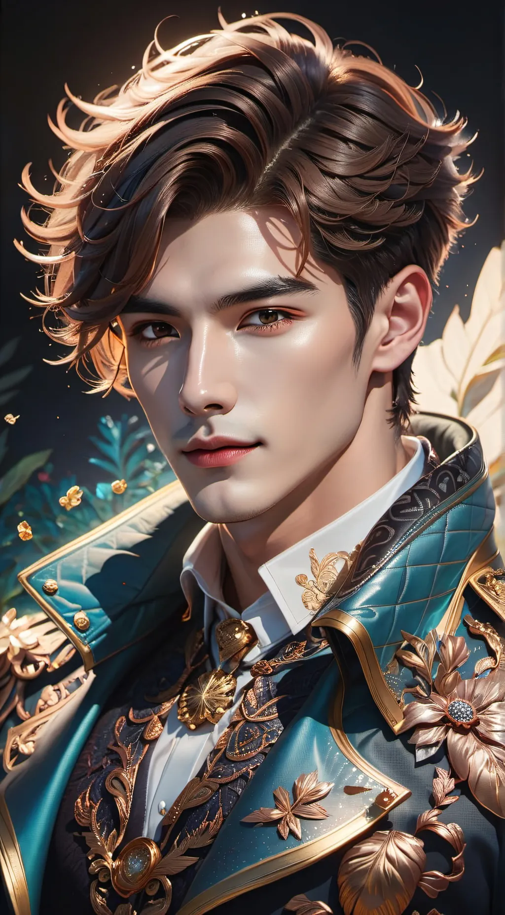 ai character: Sam background