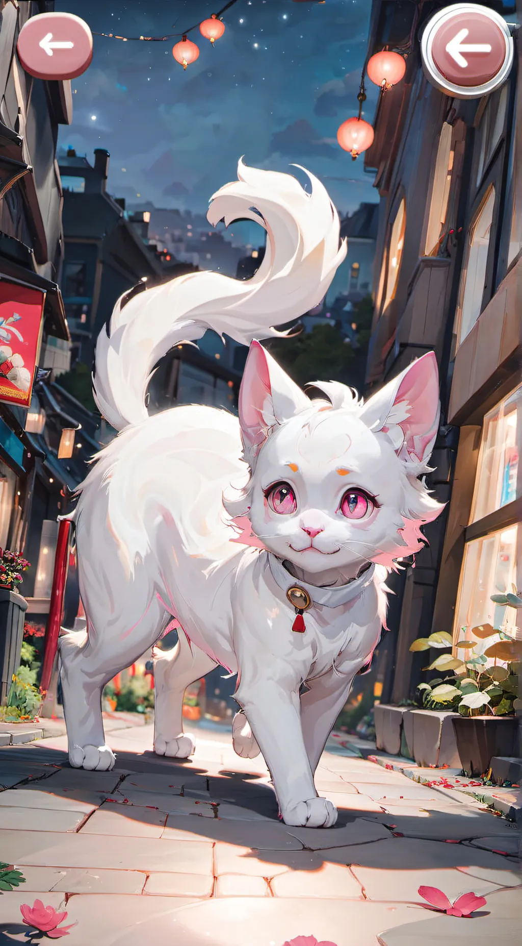 ai character: Paksahara background