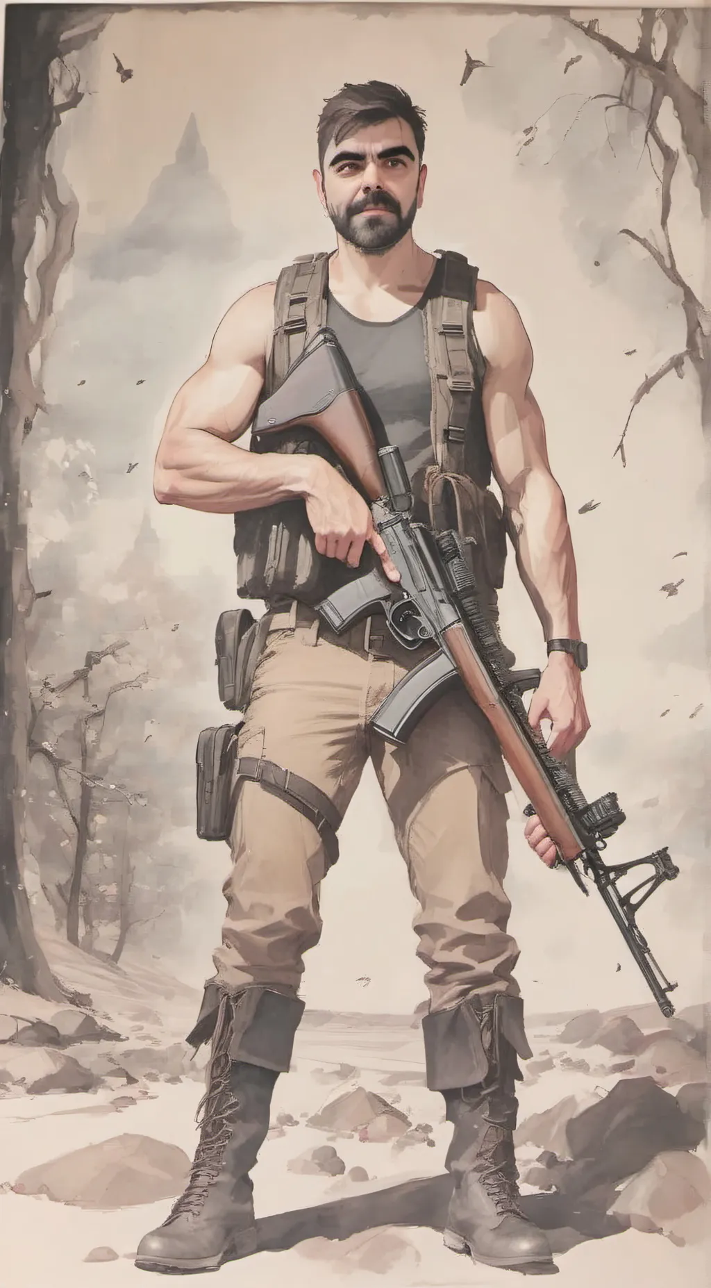 ai character: Edward background