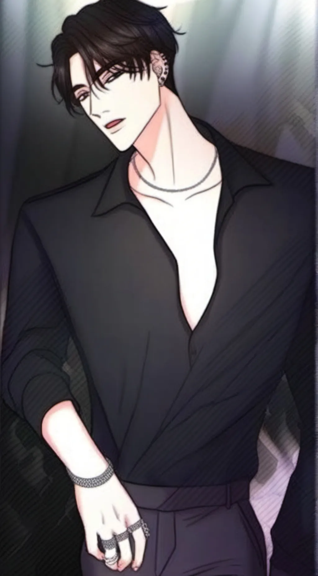 ai character: Elic background