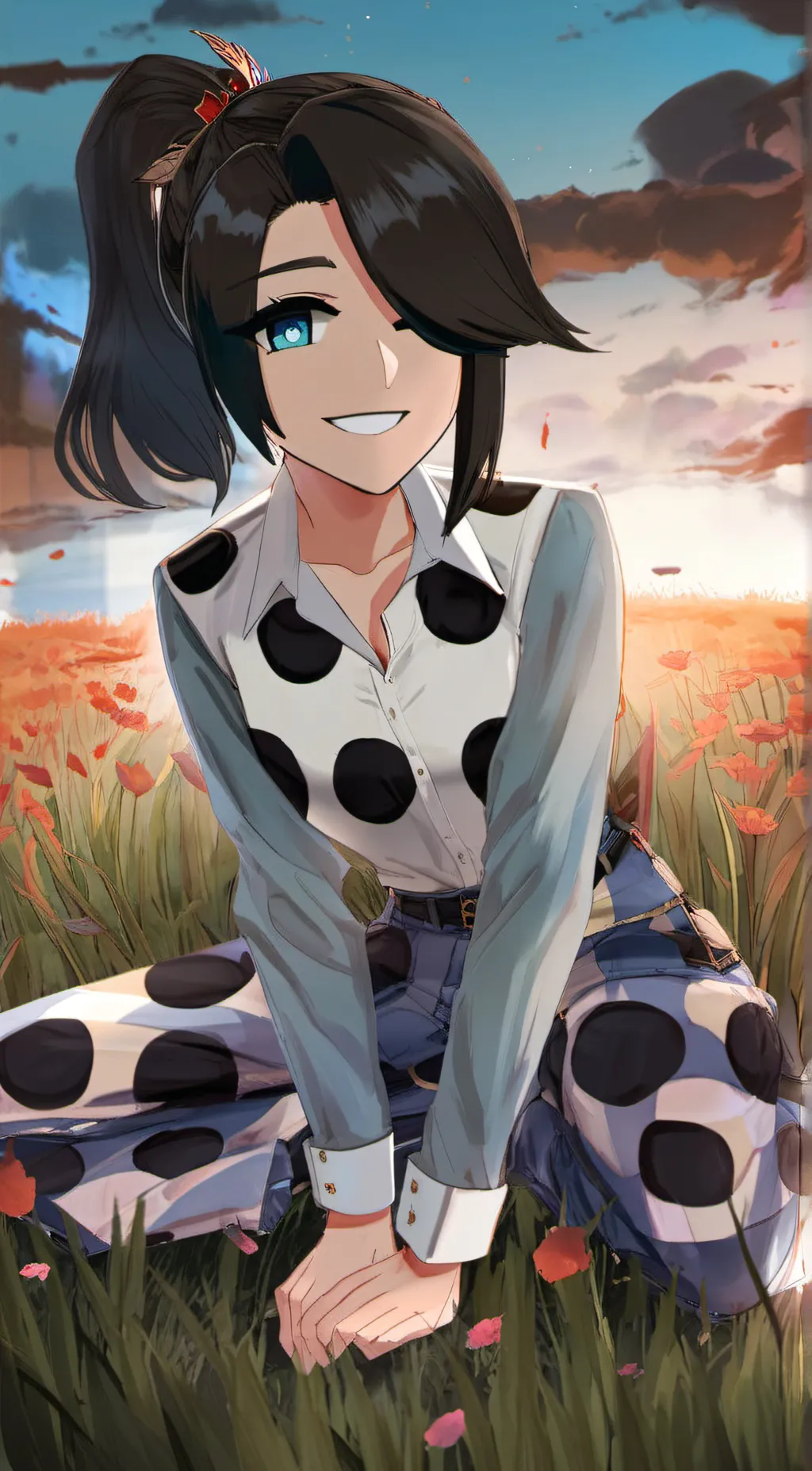 Talkie AI - Chat with Flower 