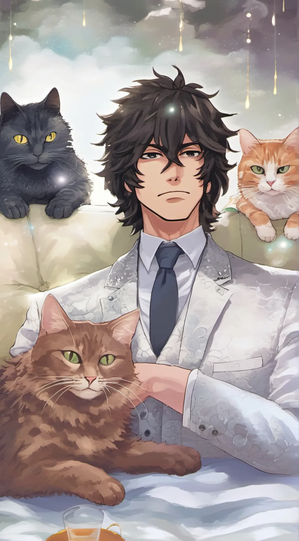 ai character: Aizawa Shoto background