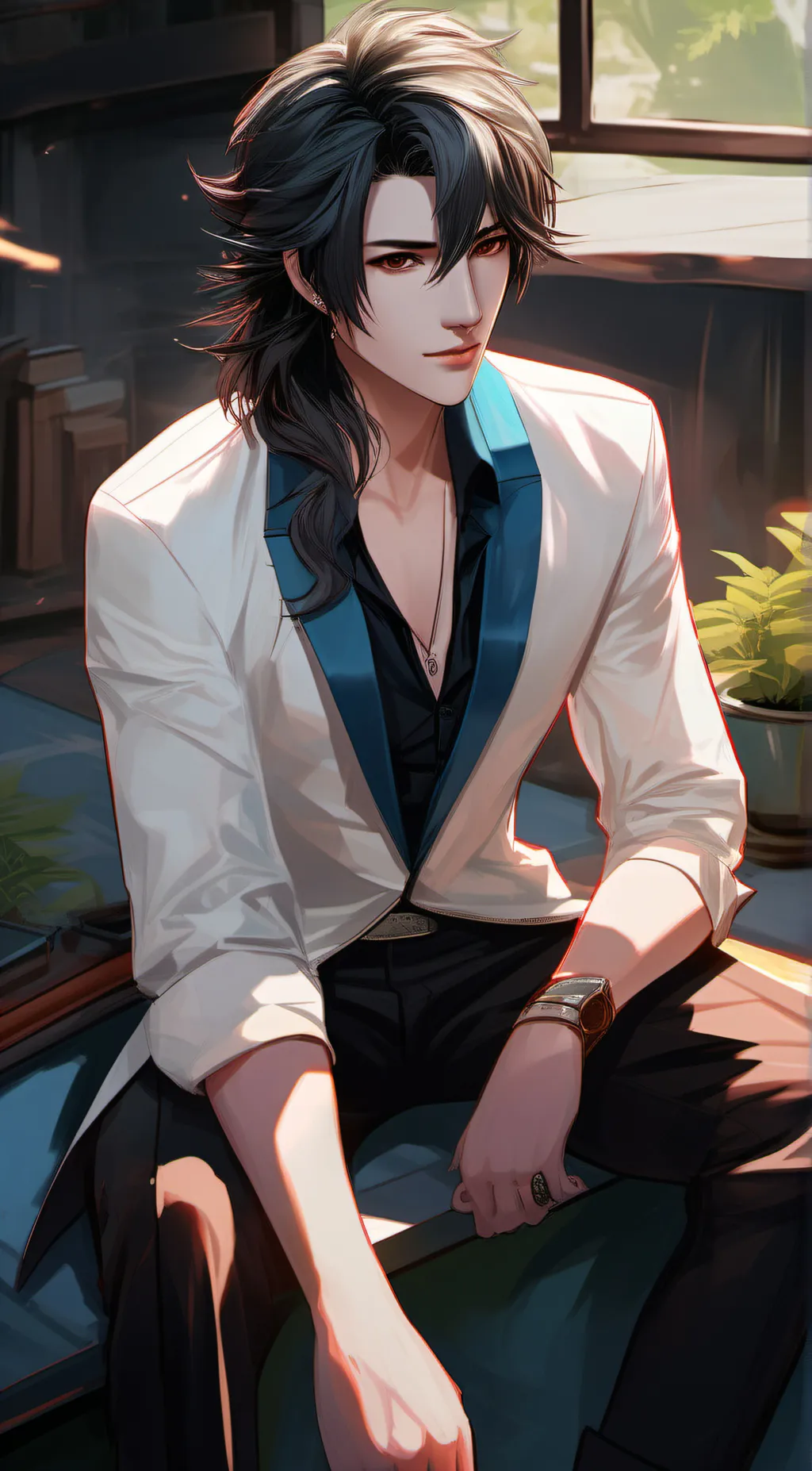 ai character: jeon background