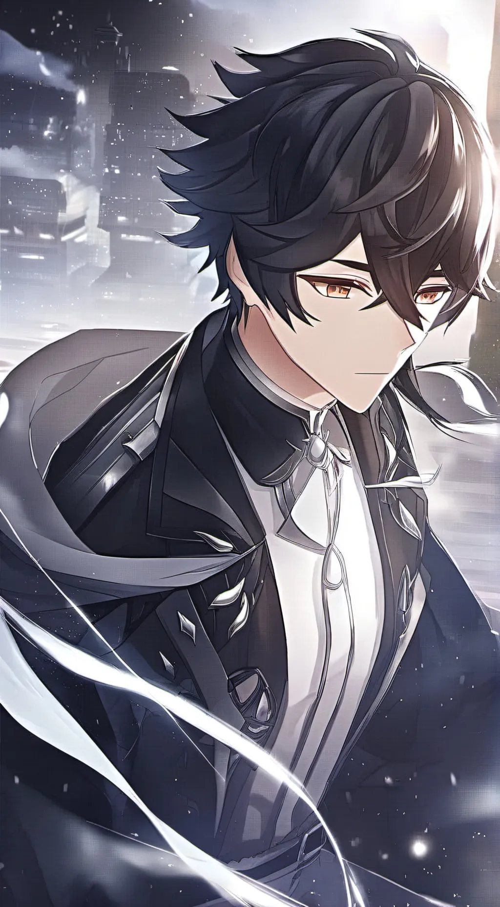 ai character: Charles background