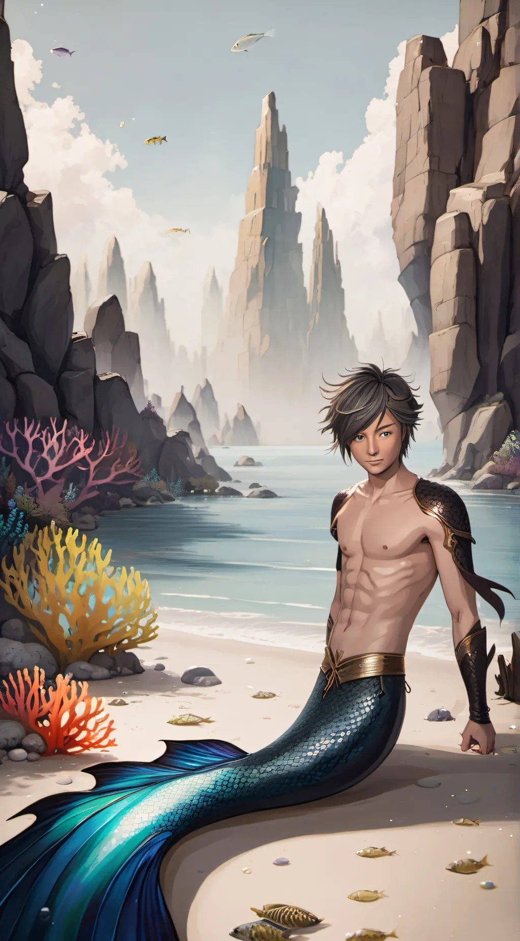 ai character: Kai background