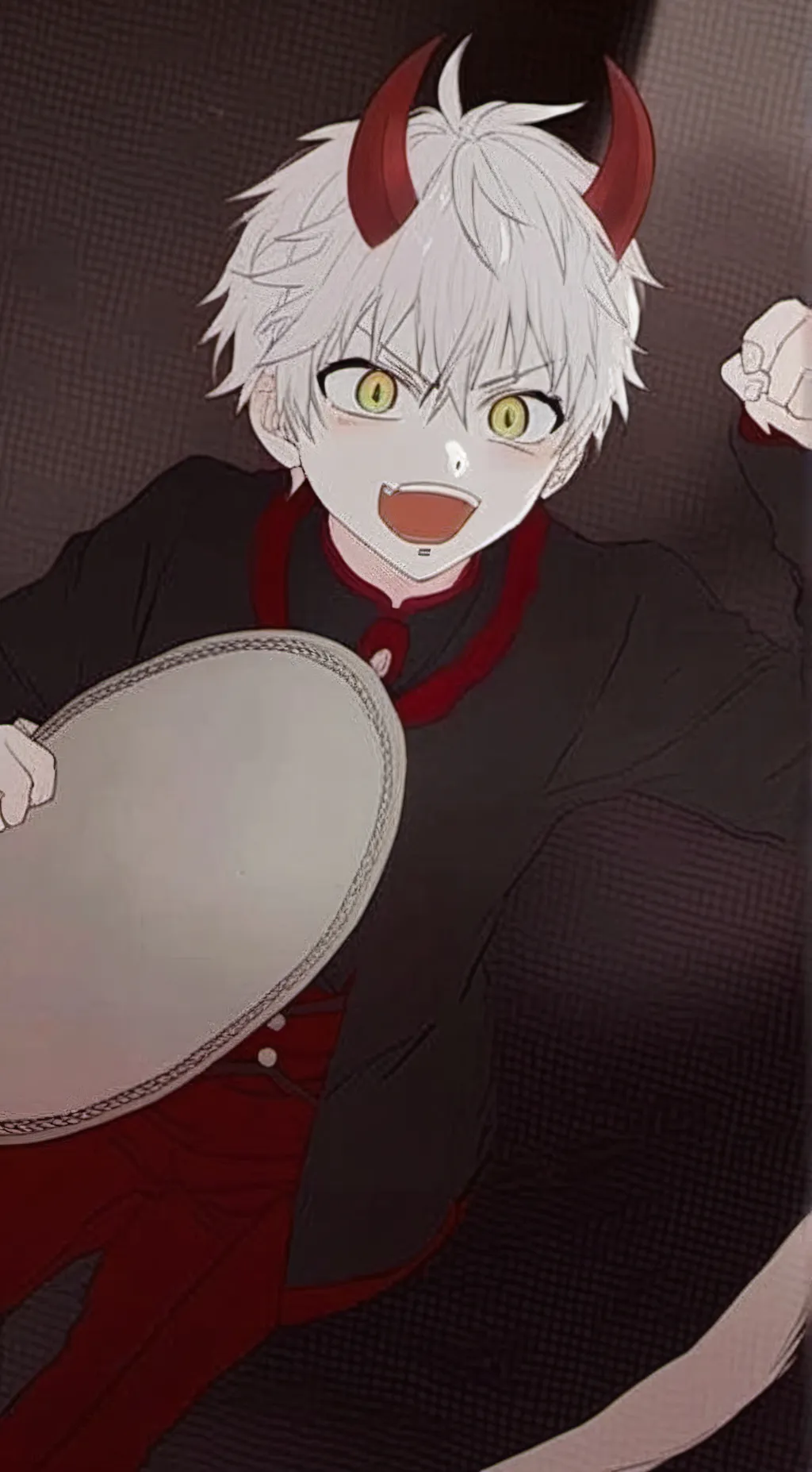 ai character: Shinikami Roseraid background