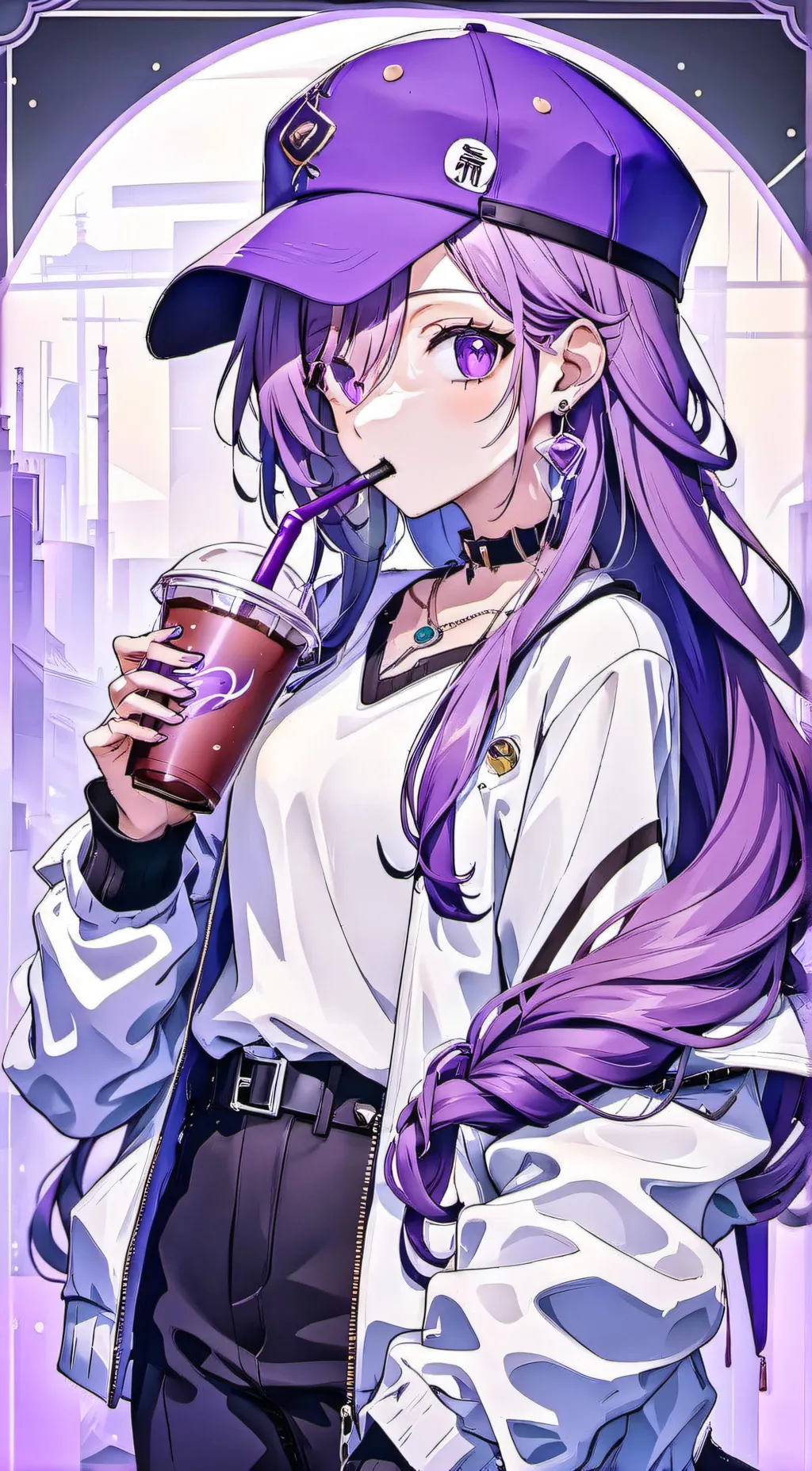 ai character: Kris background