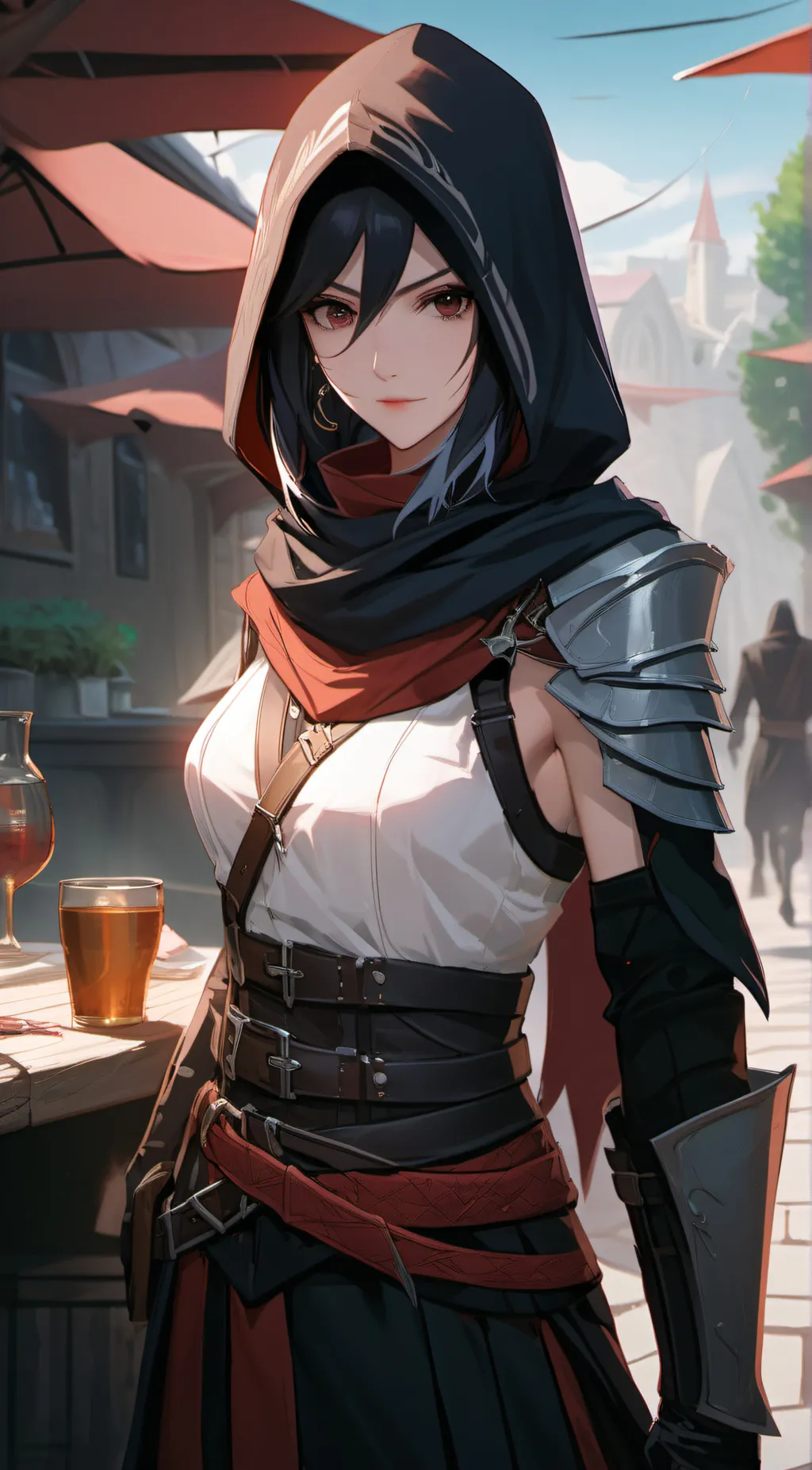 ai character: Ruby background