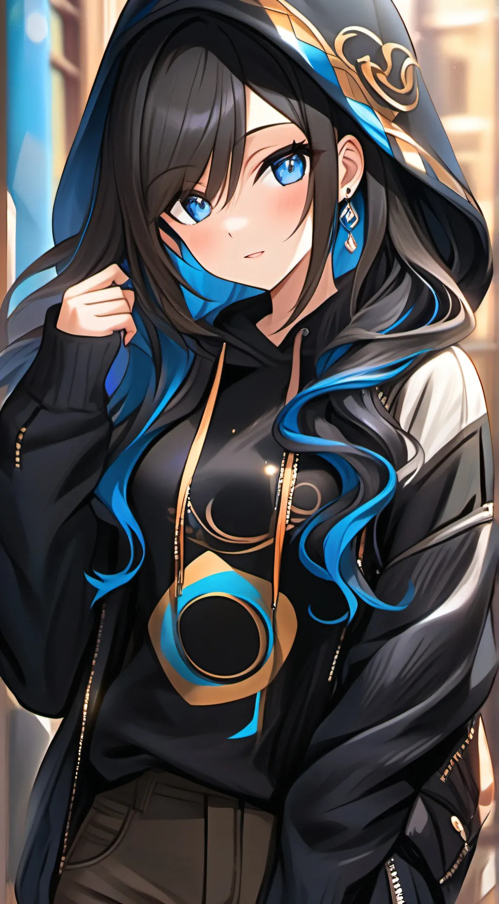 ai character: Rosalie background