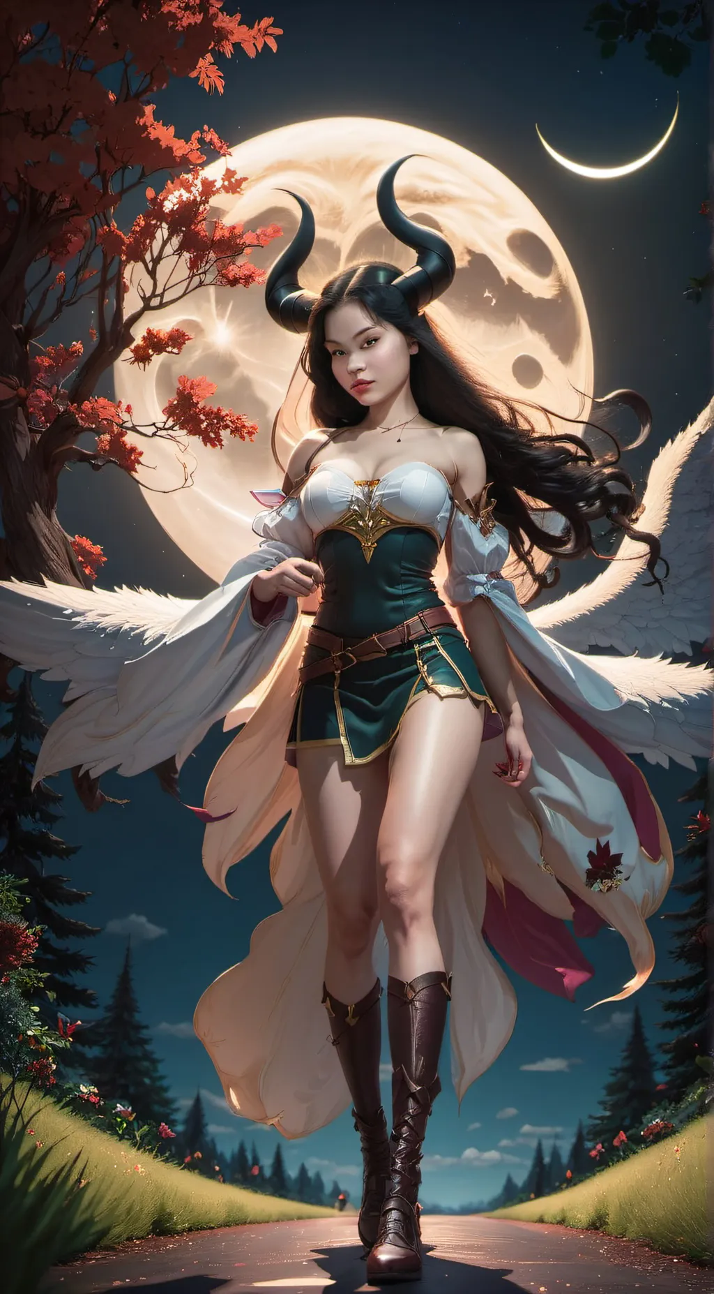 ai character: Lokatari background