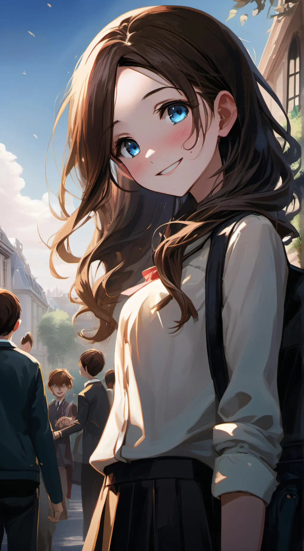 ai character: jade background