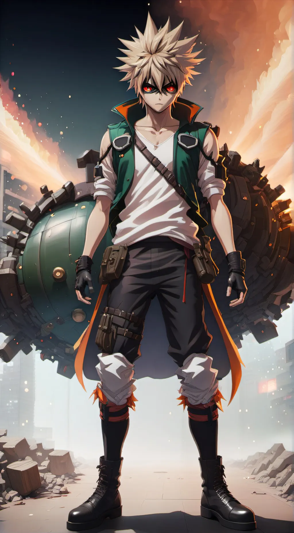 Talkie AI - Chat with Katsuki Bakugo