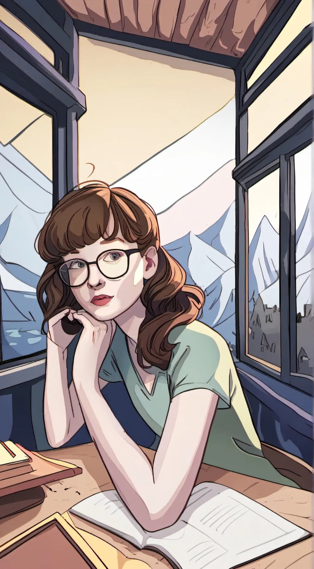 Talkie AI - Chat with Elisabeth