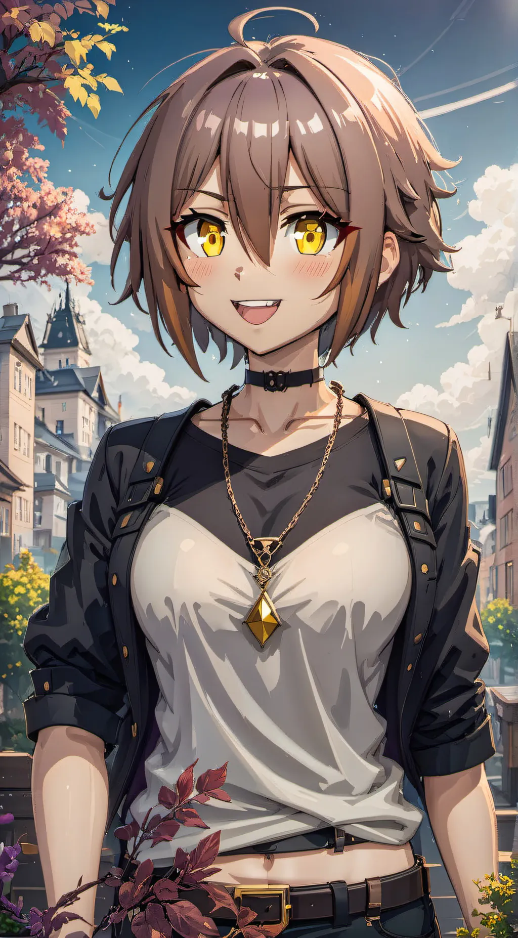 ai character: Alex background