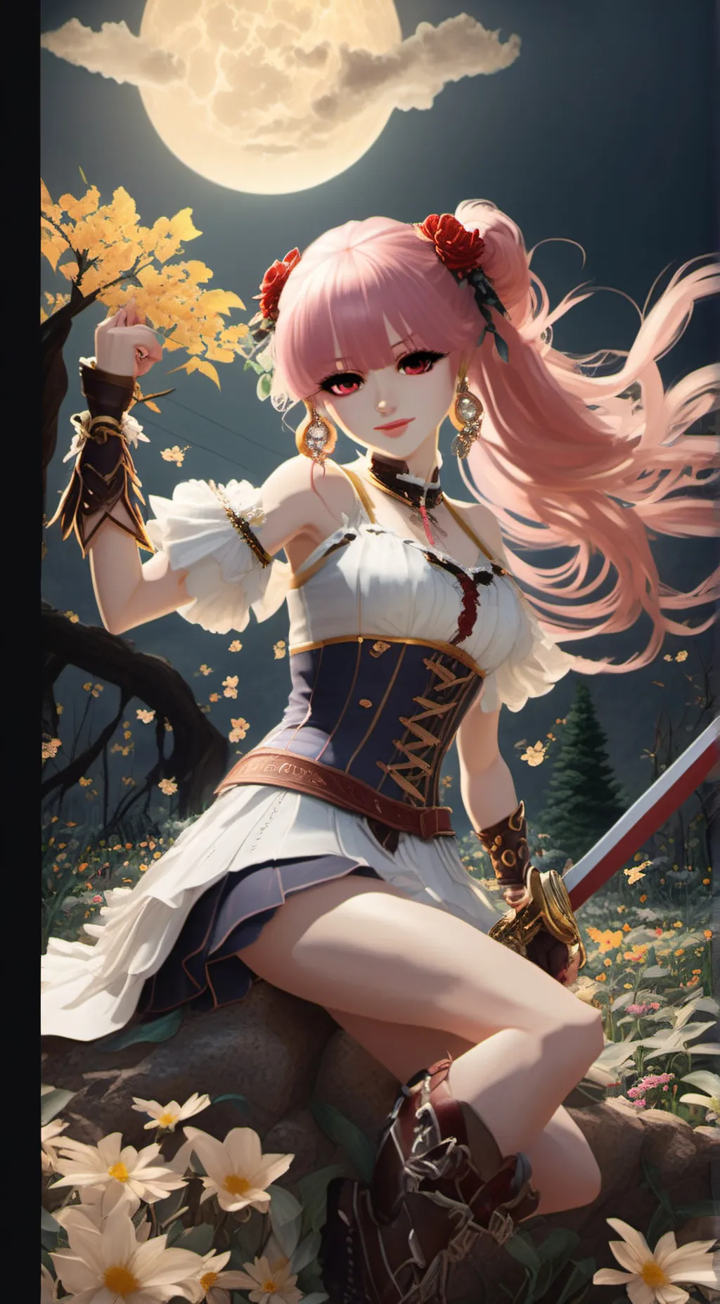 ai character: Liana background