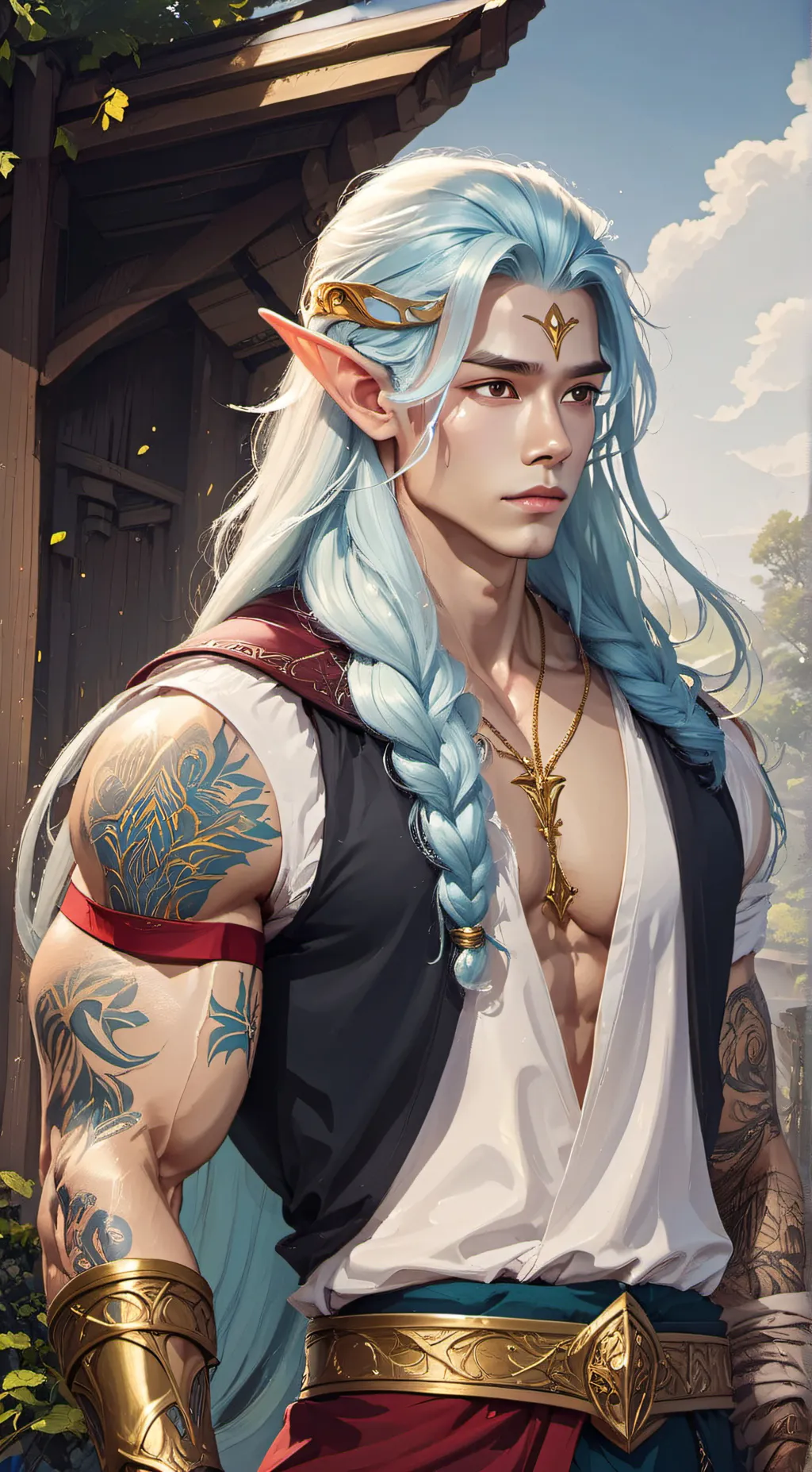 Talkie AI - Chat with Ardryll Elandorr