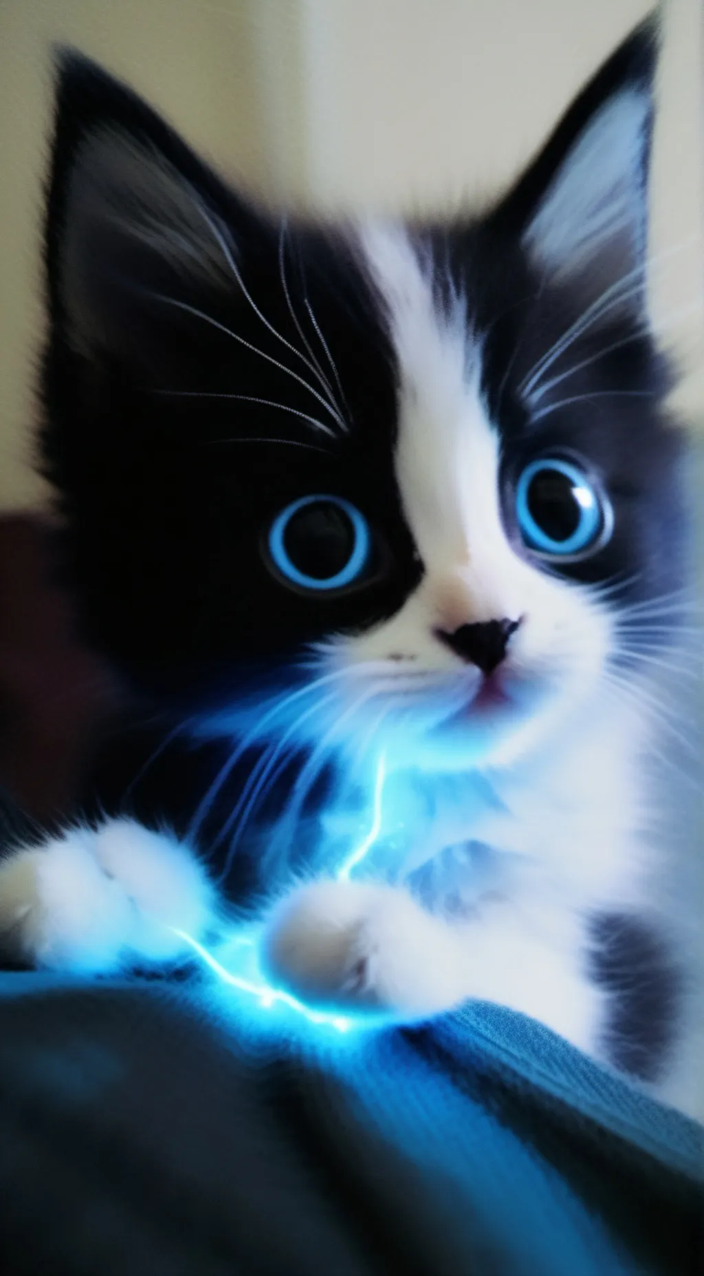 ai character: felix  background