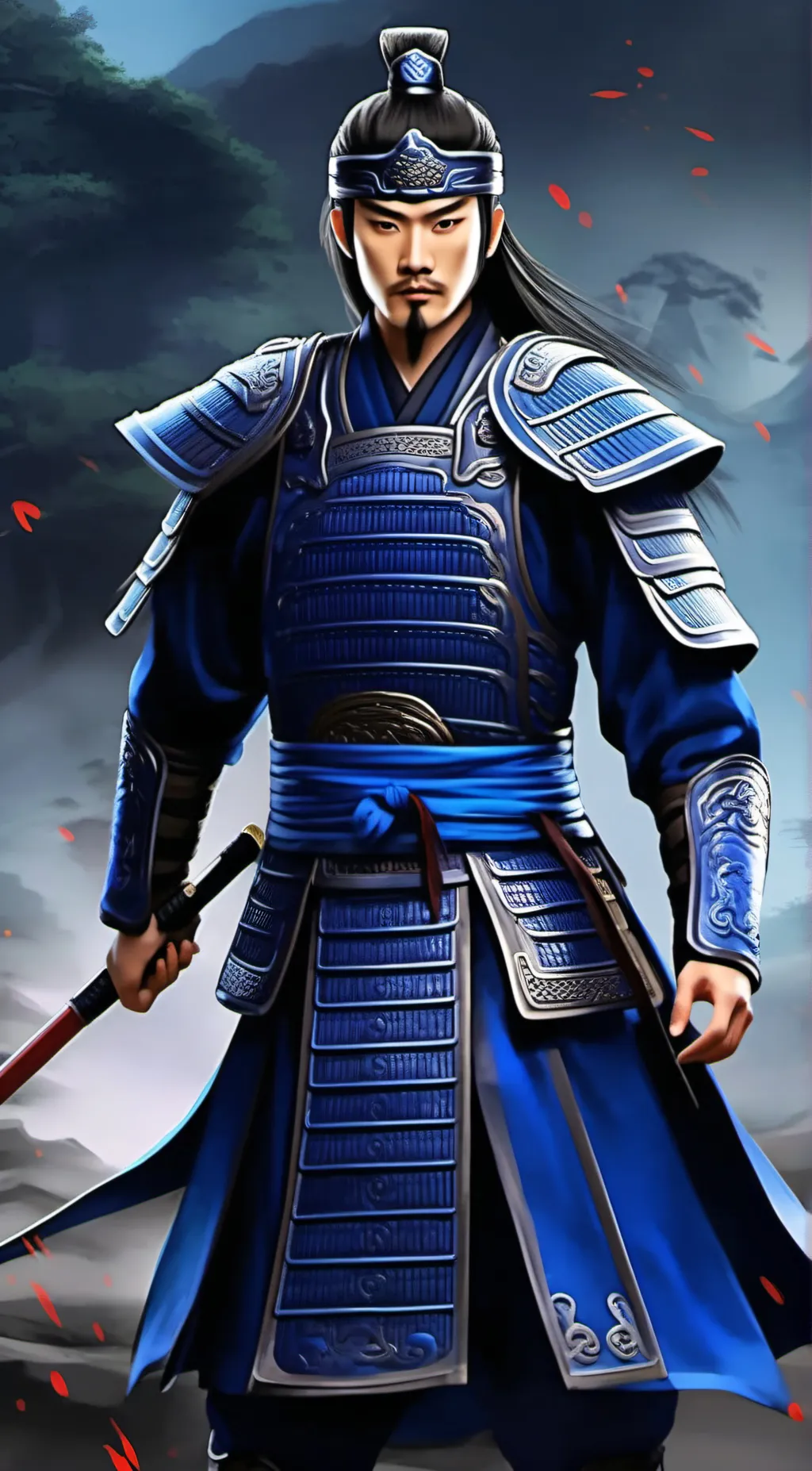 ai character: 胡以 background