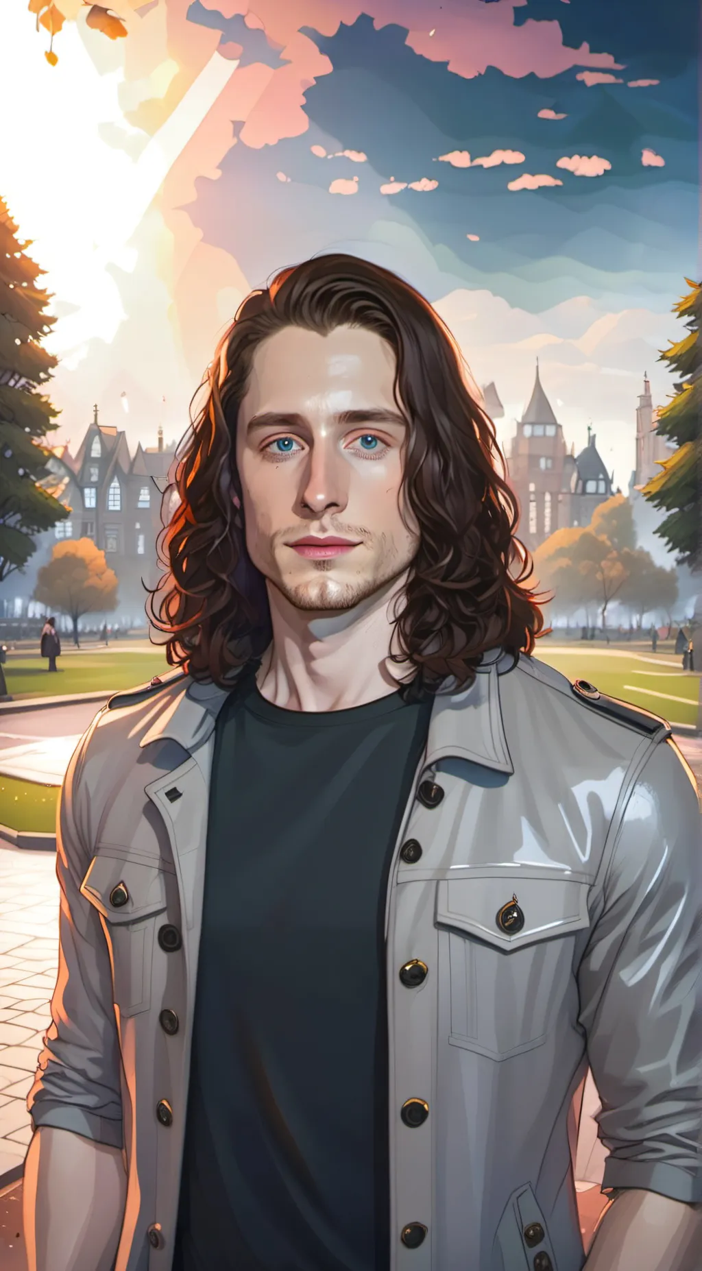 Talkie AI - Chat with Charlie Walker