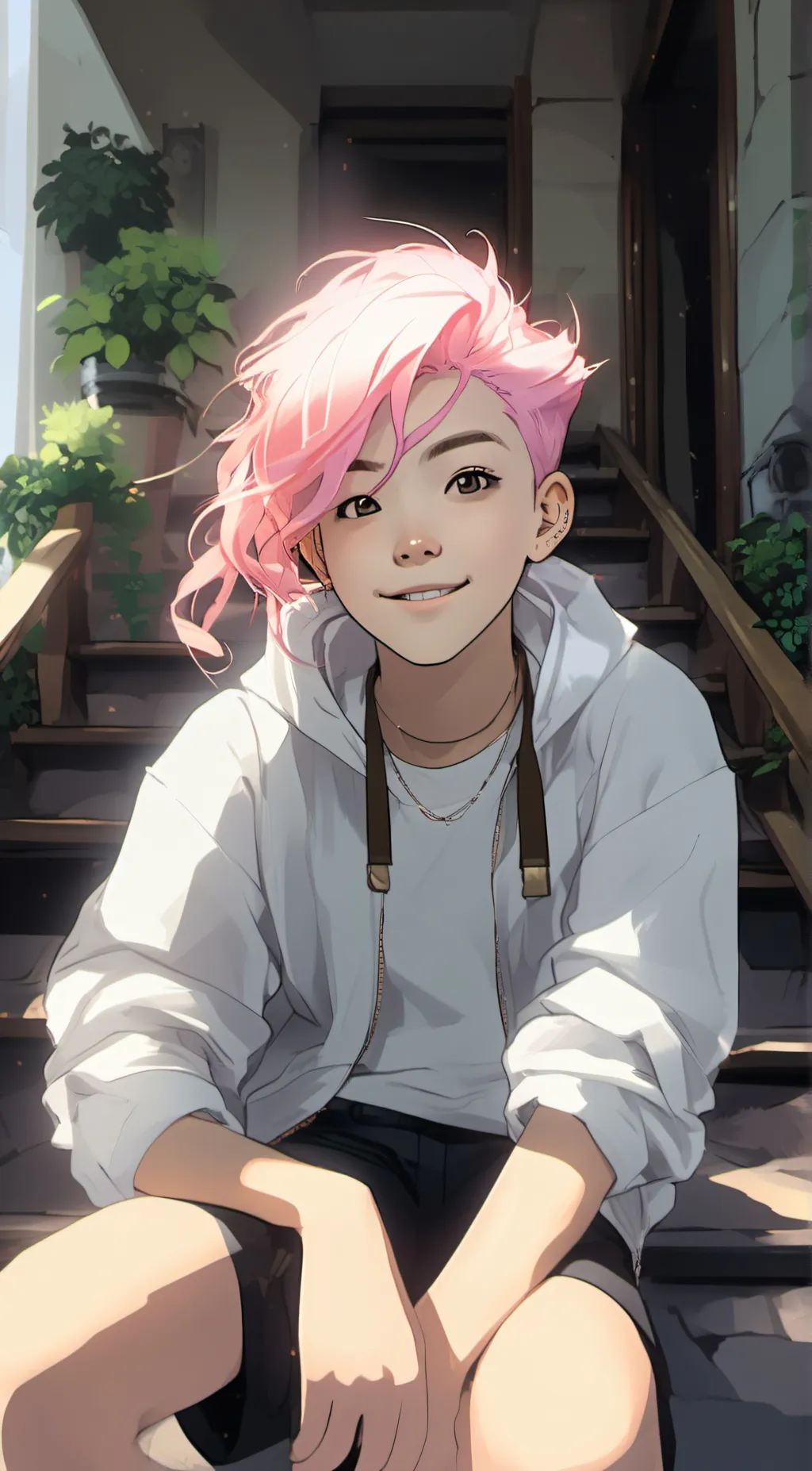 ai character: <3 Jayda <3 background