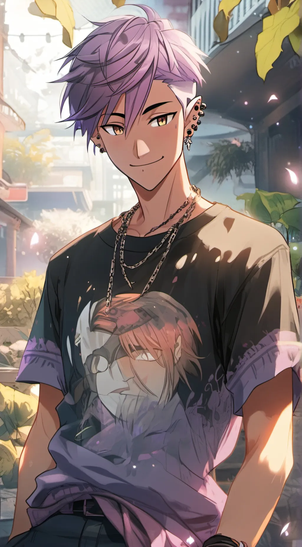 ai character: Human Josh background