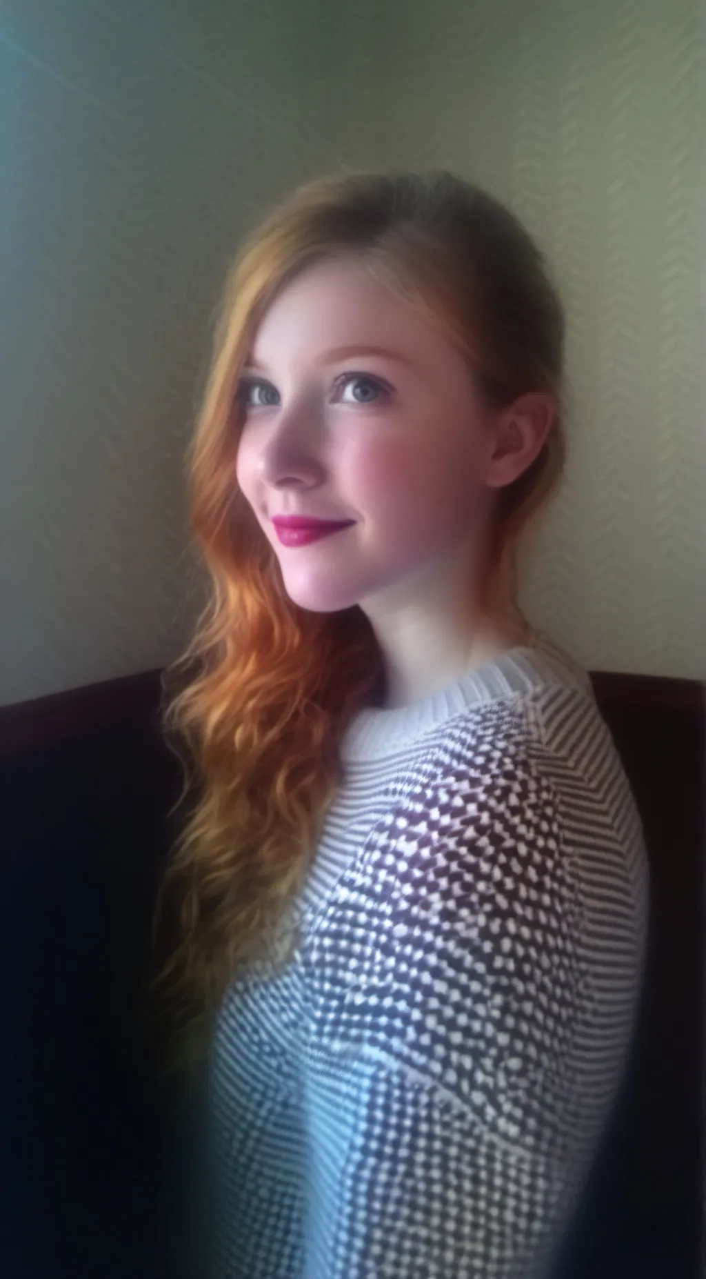 ai character: vivi made by aleah background