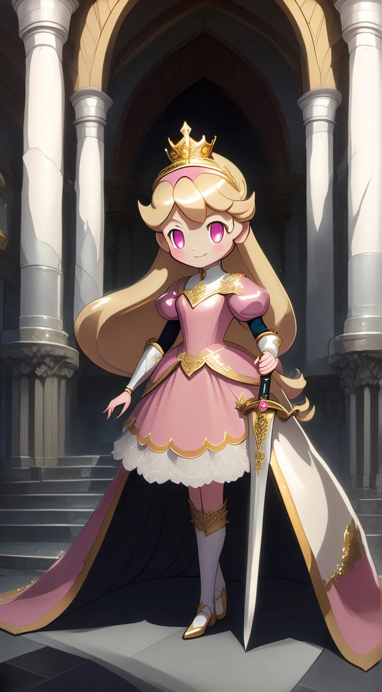 ai character: KouignAmann Cookie background