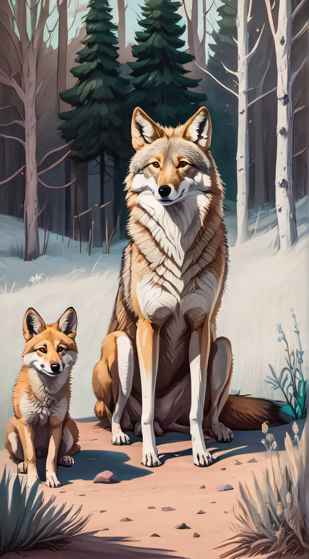 ai character: luisa background