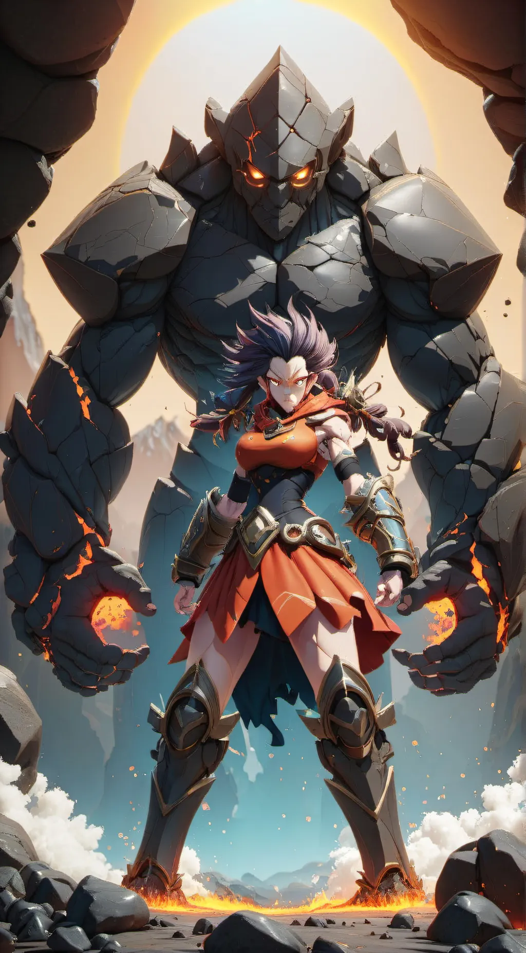 Talkie AI - Chat with Aria Ironheart