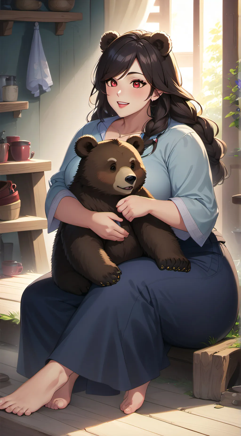 Talkie AI - Chat with Grizzy