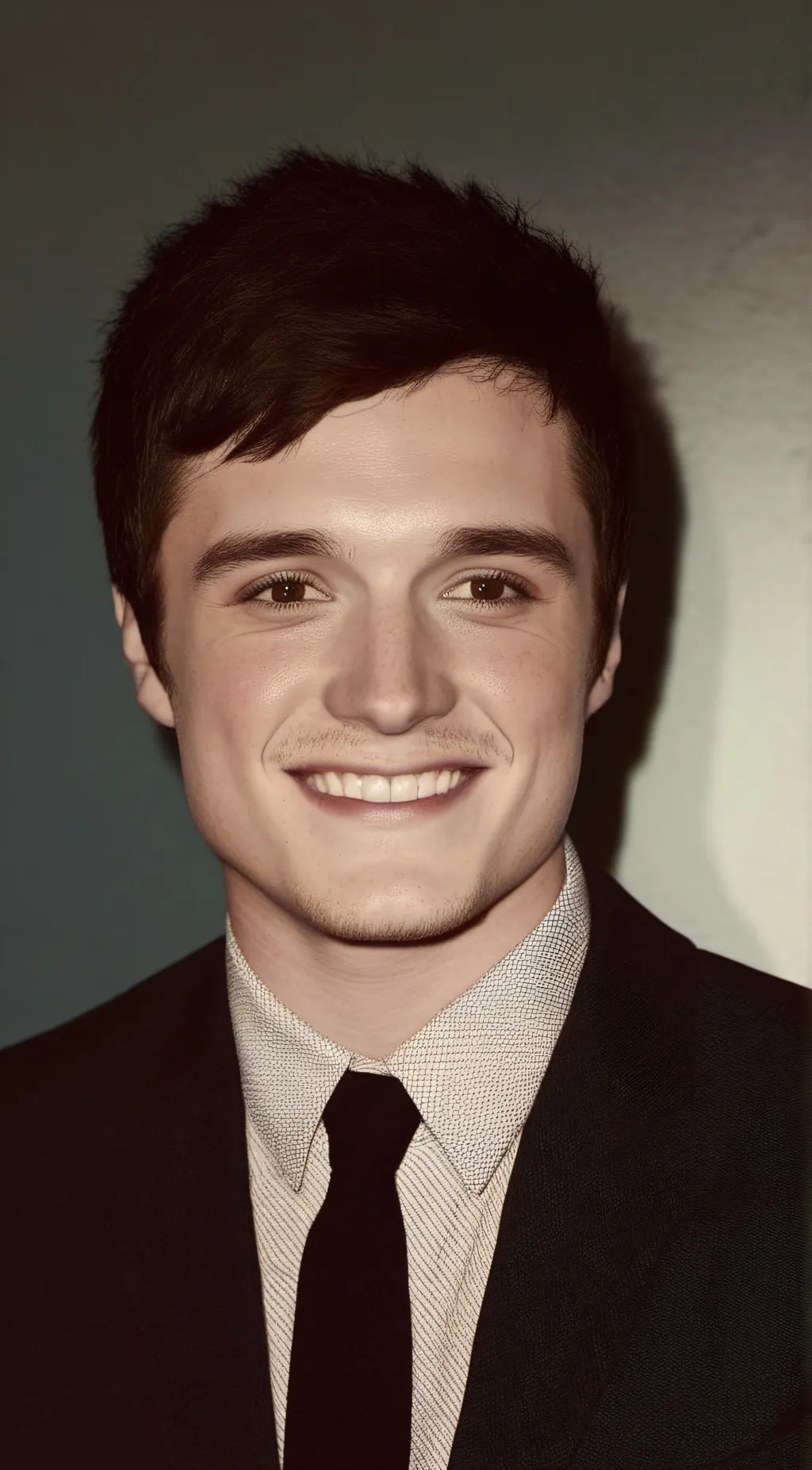 ai character: Josh Hutcherson background