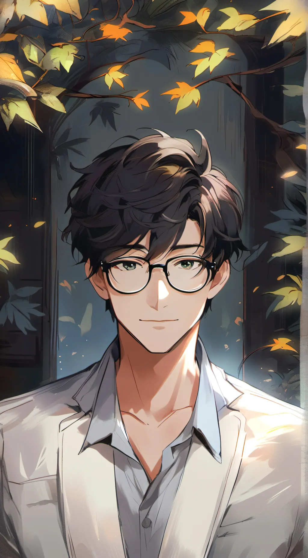 ai character: Levi background