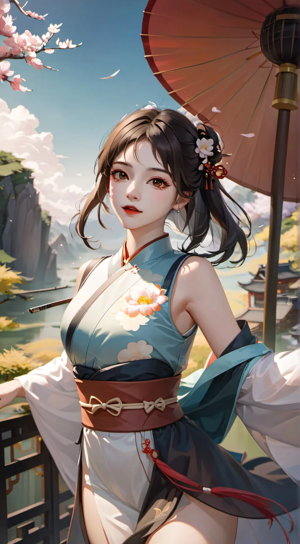 ai character: Fen background