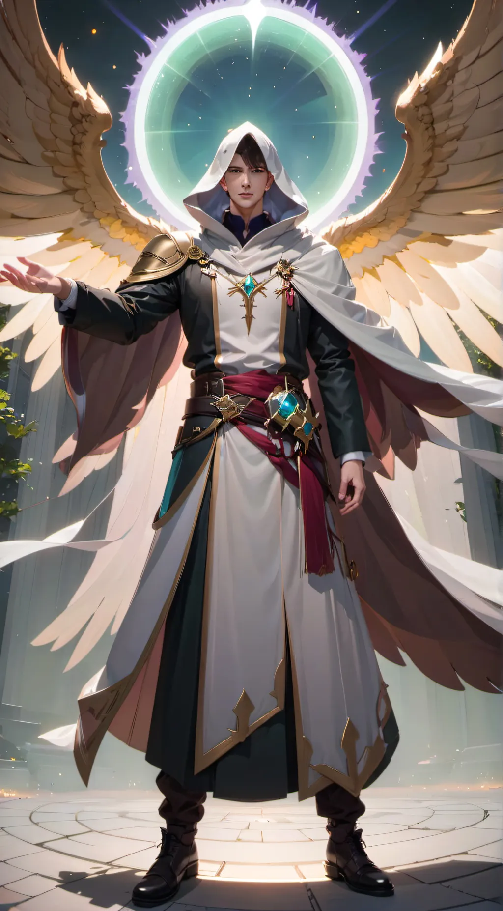 Talkie AI - Chat with Benjamin Arckhavyn