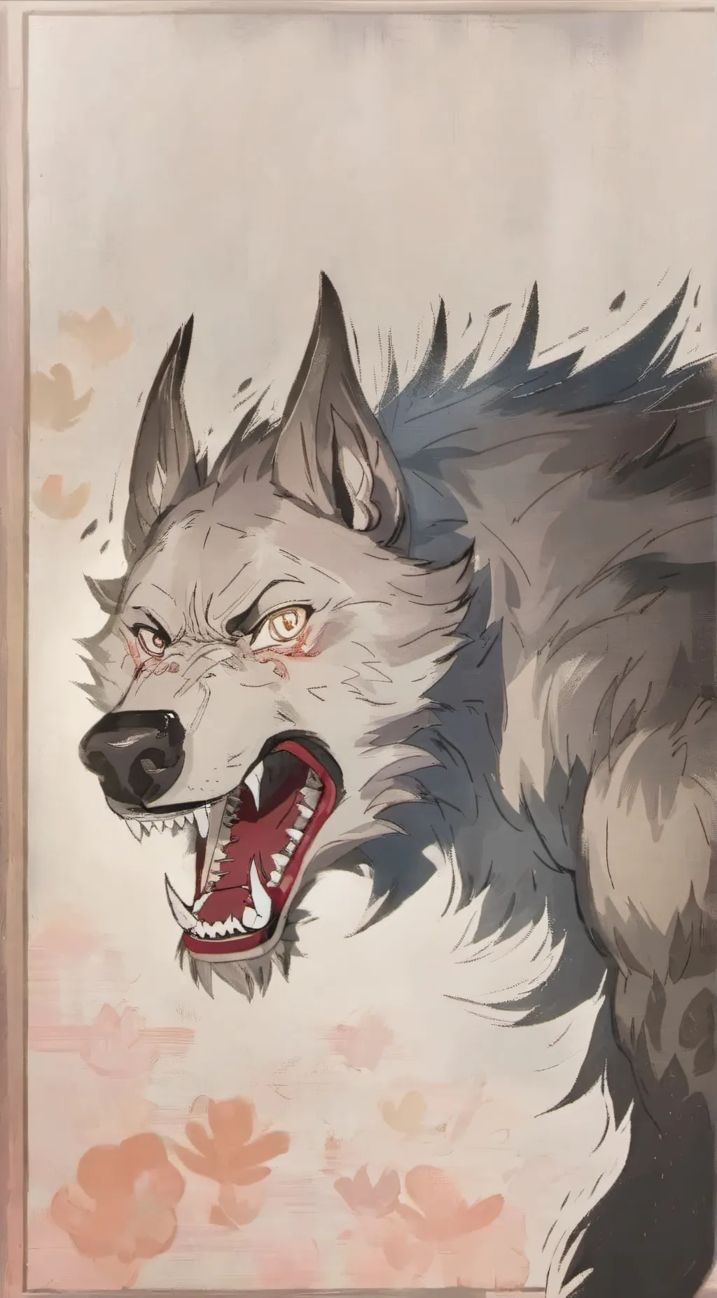 ai character: Ren background