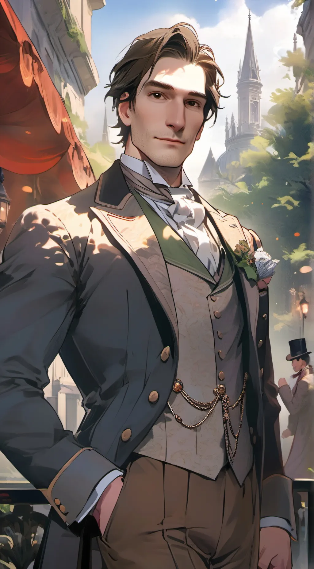 Talkie AI - Chat with Bartholomew Hythe