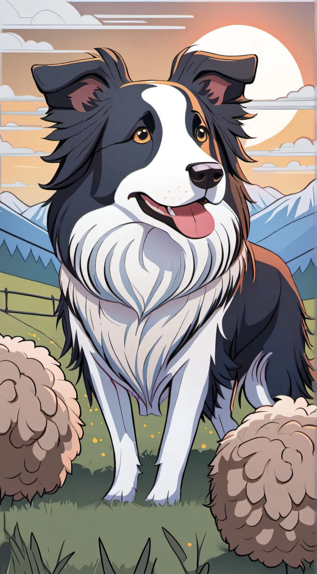 ai character: Rex background