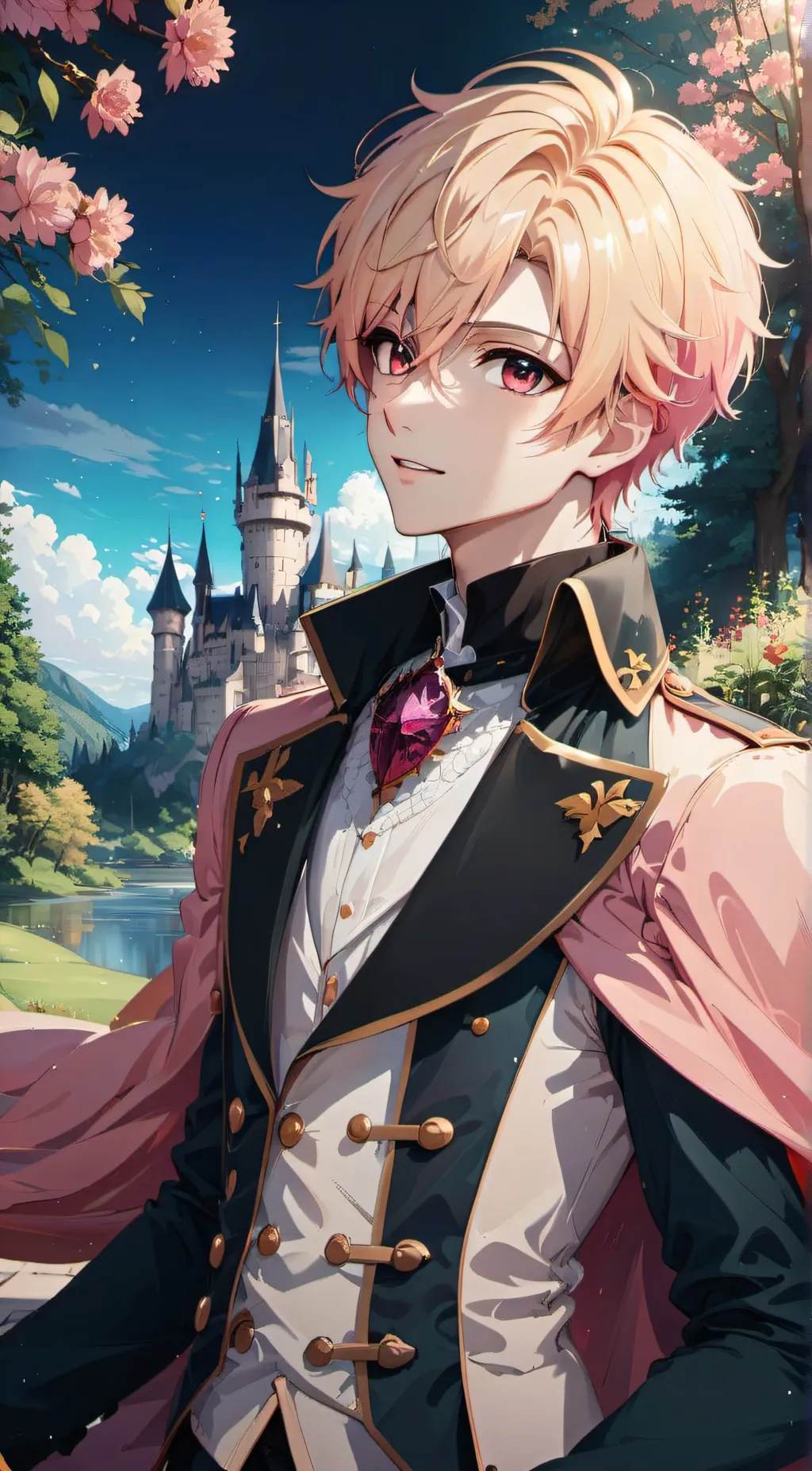 Talkie AI - Chat with Louis-Ange