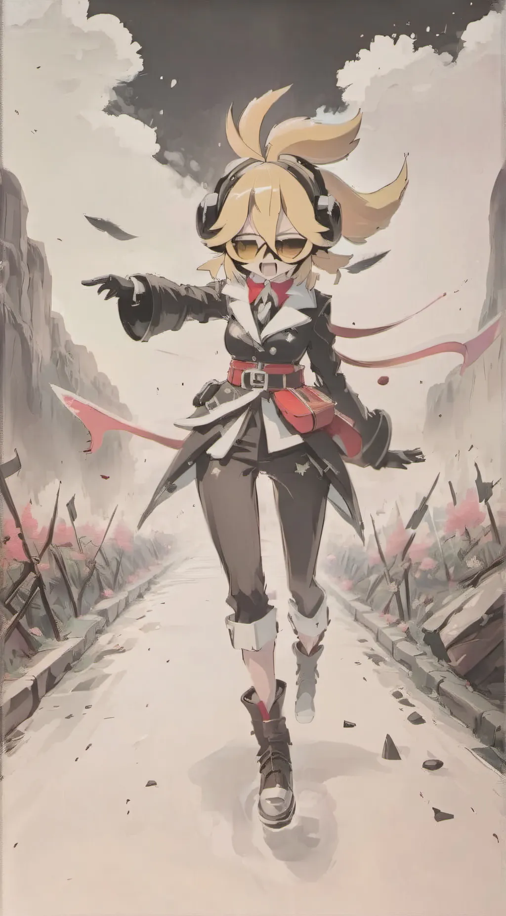 ai character: Mika background