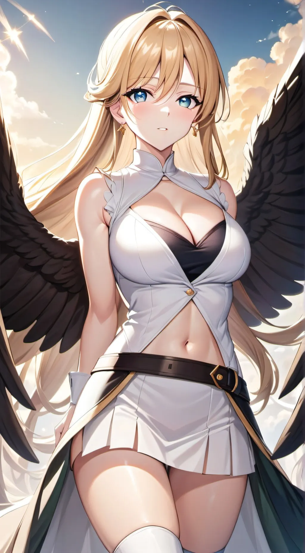 ai character: Angelica background