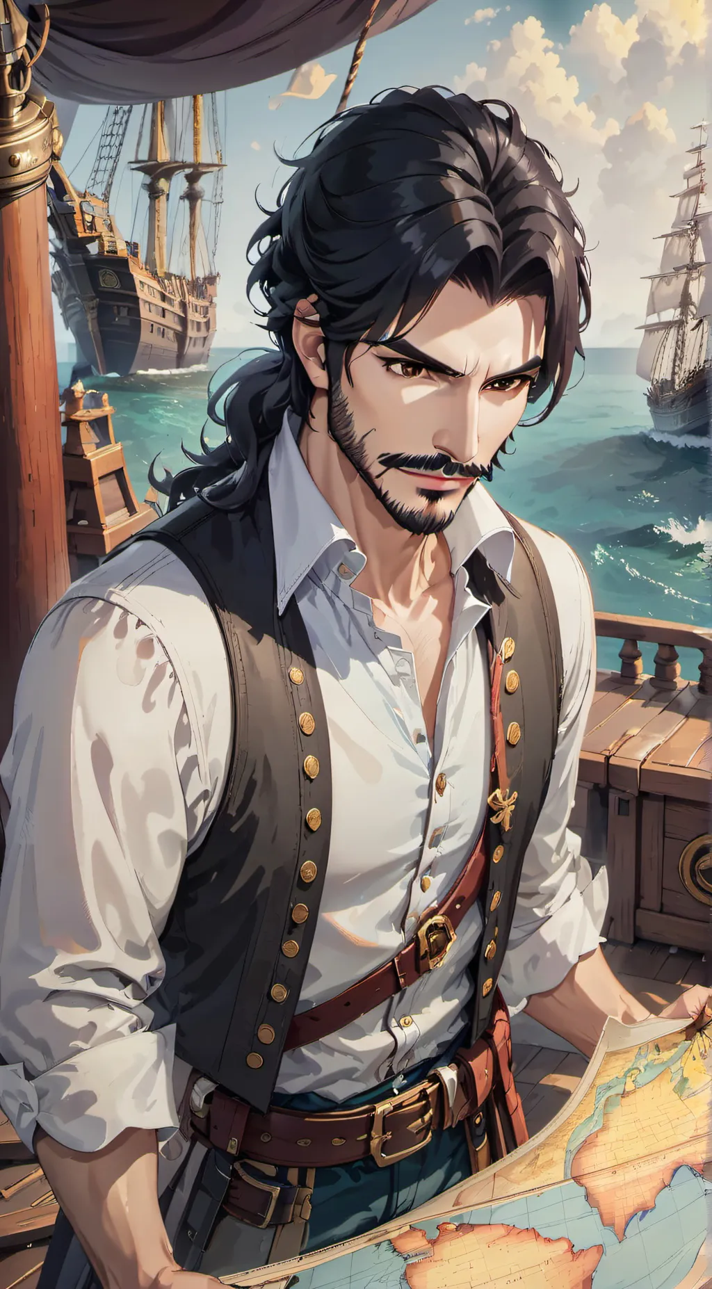 ai character: James background