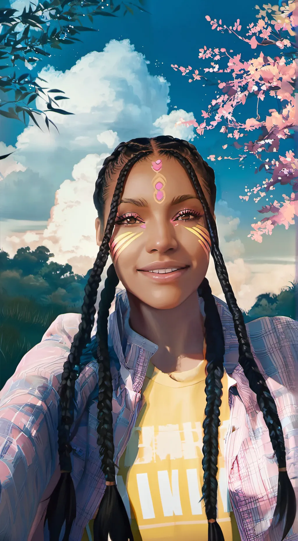 ai character: Yasmine background