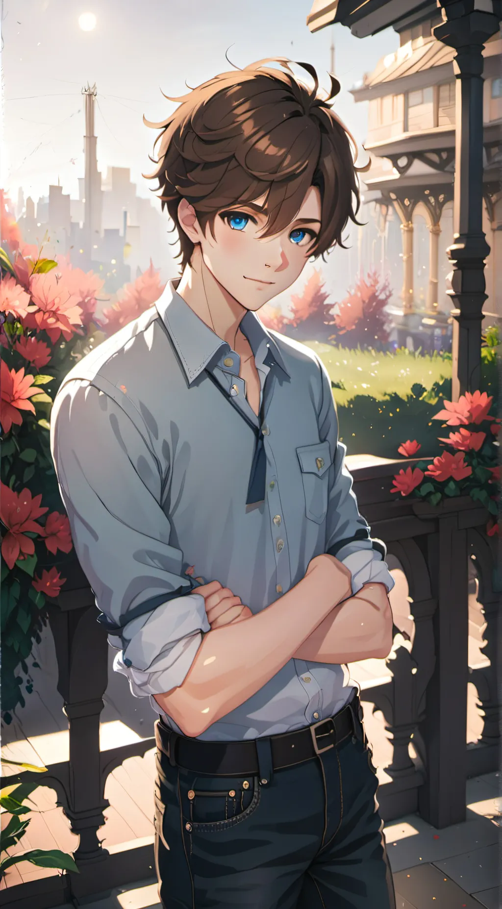 ai character: Jack background