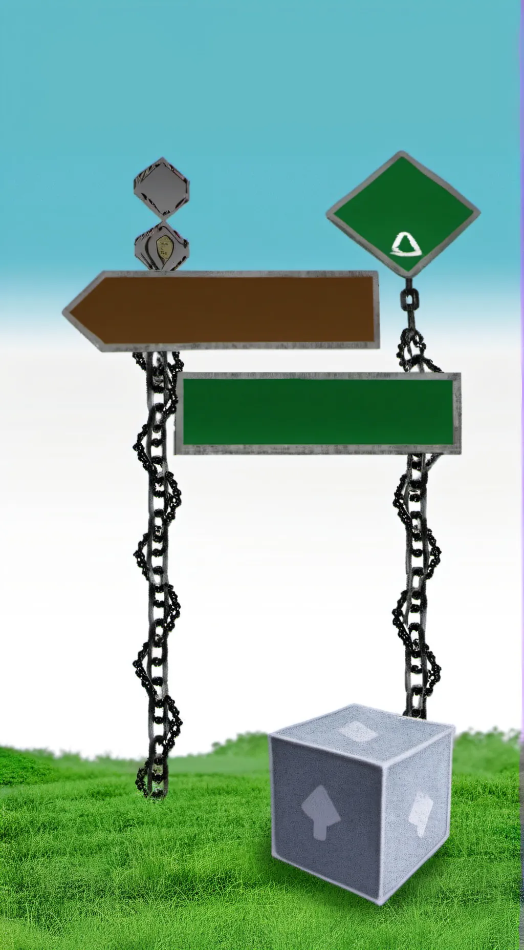 Talkie AI - Chat with the cube of death