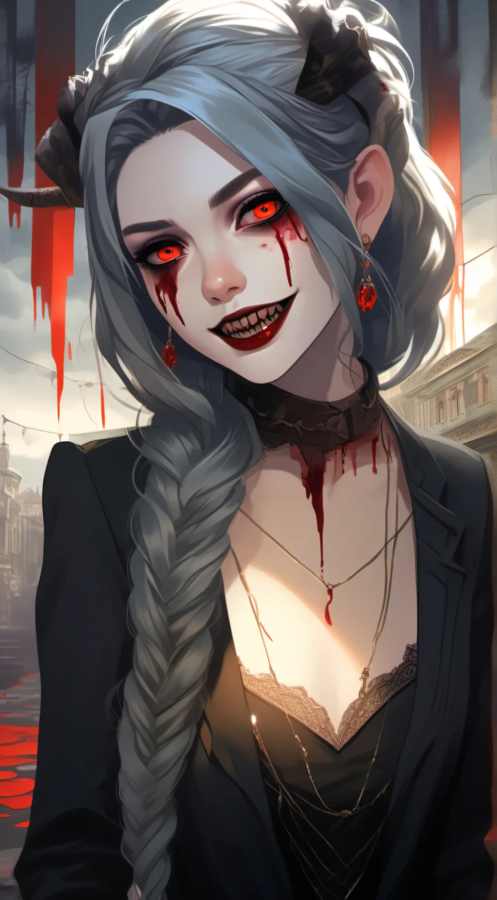 ai character: Lilith background