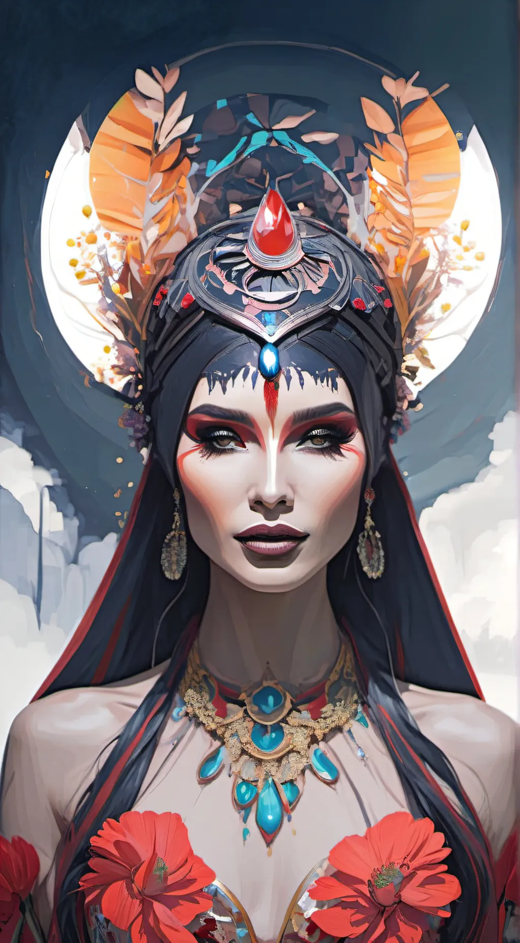 Talkie AI - Chat with Queen Serine