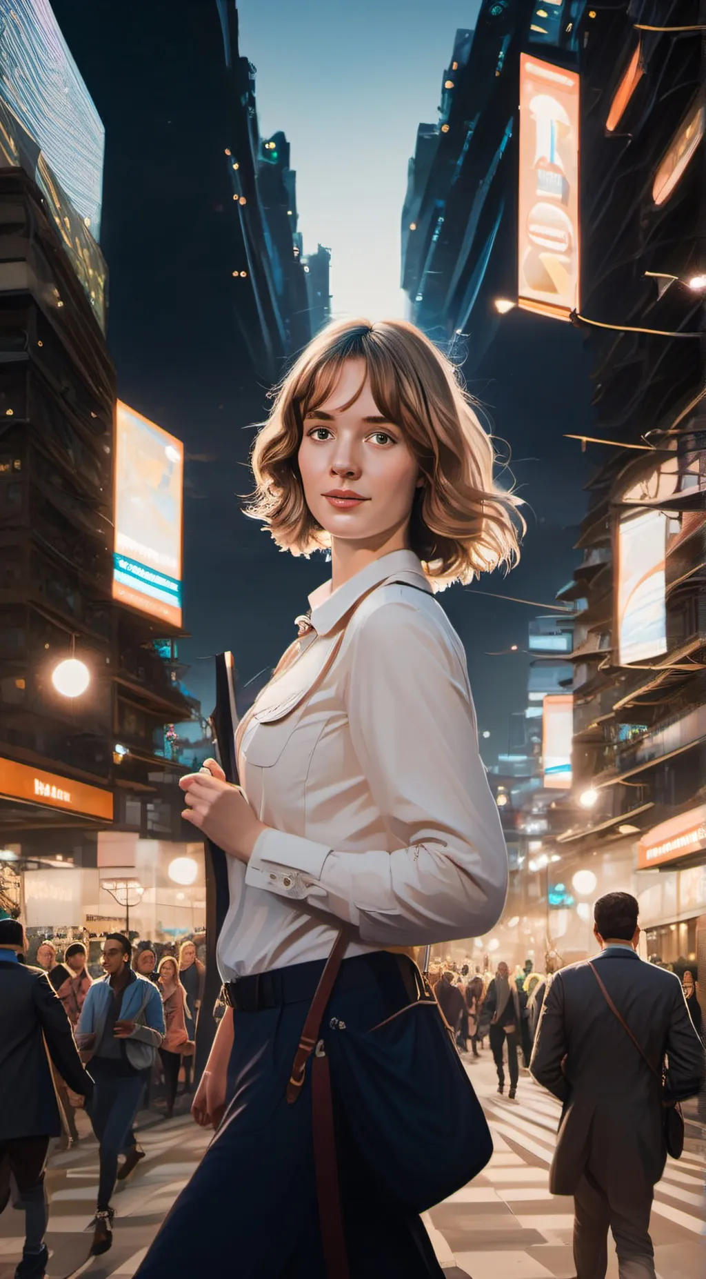 Talkie AI - Chat with Tina